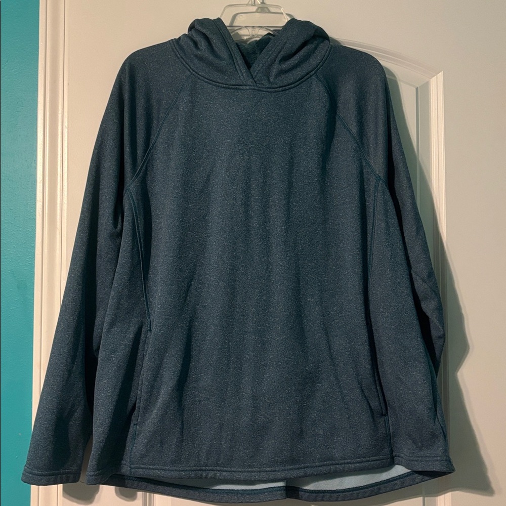 Athletic Works Teal pocket Hoodie
